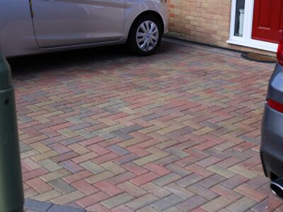 Block paving contractors near Manchester