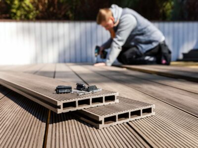 Composite decking installers Manchester