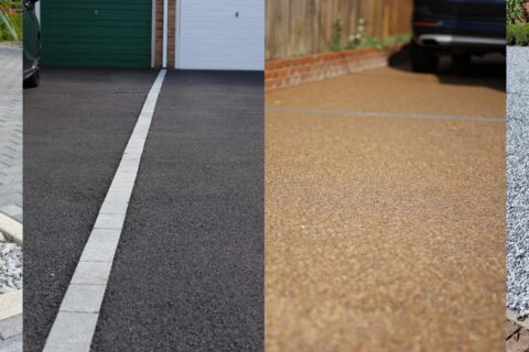 New Driveway Installers Manchester