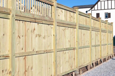 Fencing Contractors Manchester