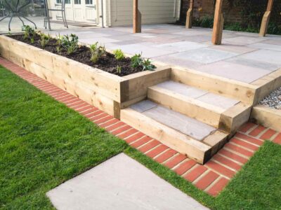 Garden step installers Manchester