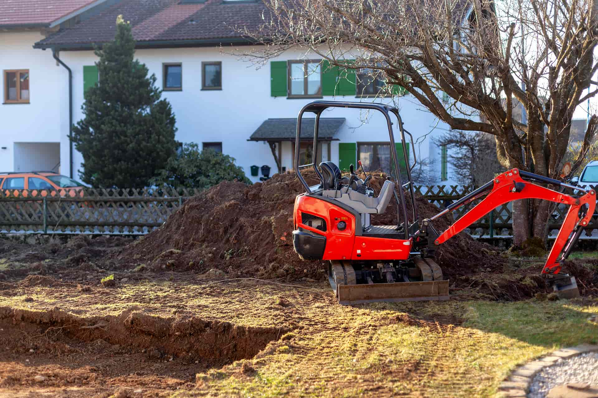 Groundworks & Drainage Manchester