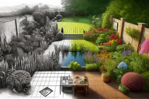 Landscape Design & Garden Hardscaping Contractors Manchester