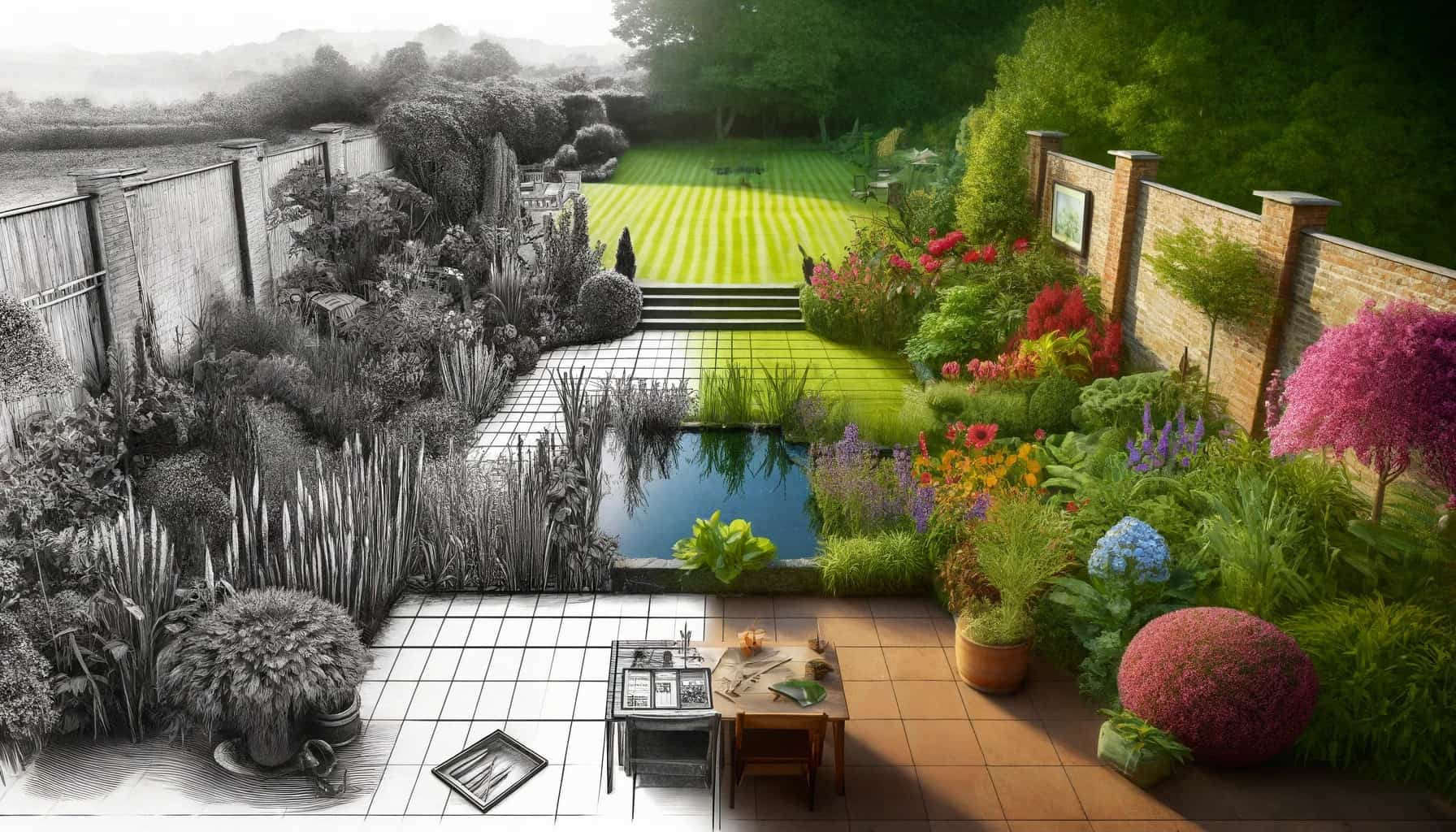 Landscaping design service Manchester