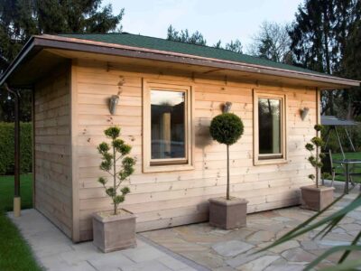 Outdoor garden room Manchester