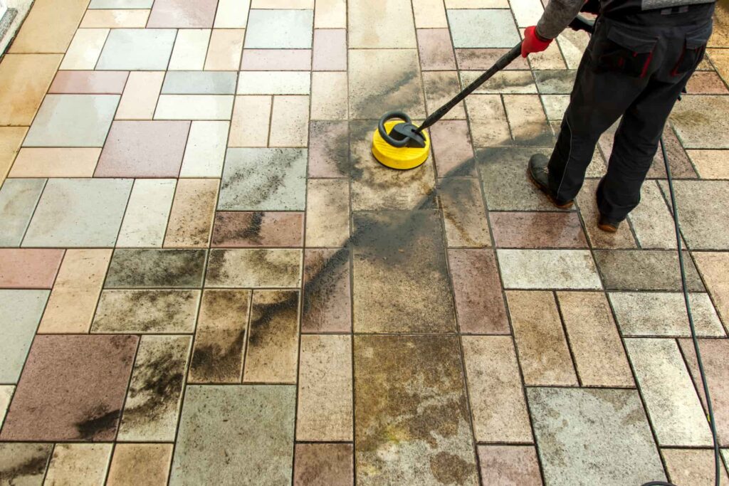 Patio cleaning company Manchester