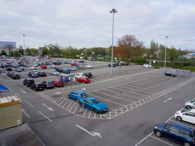 Car parking surfacing near me Manchester