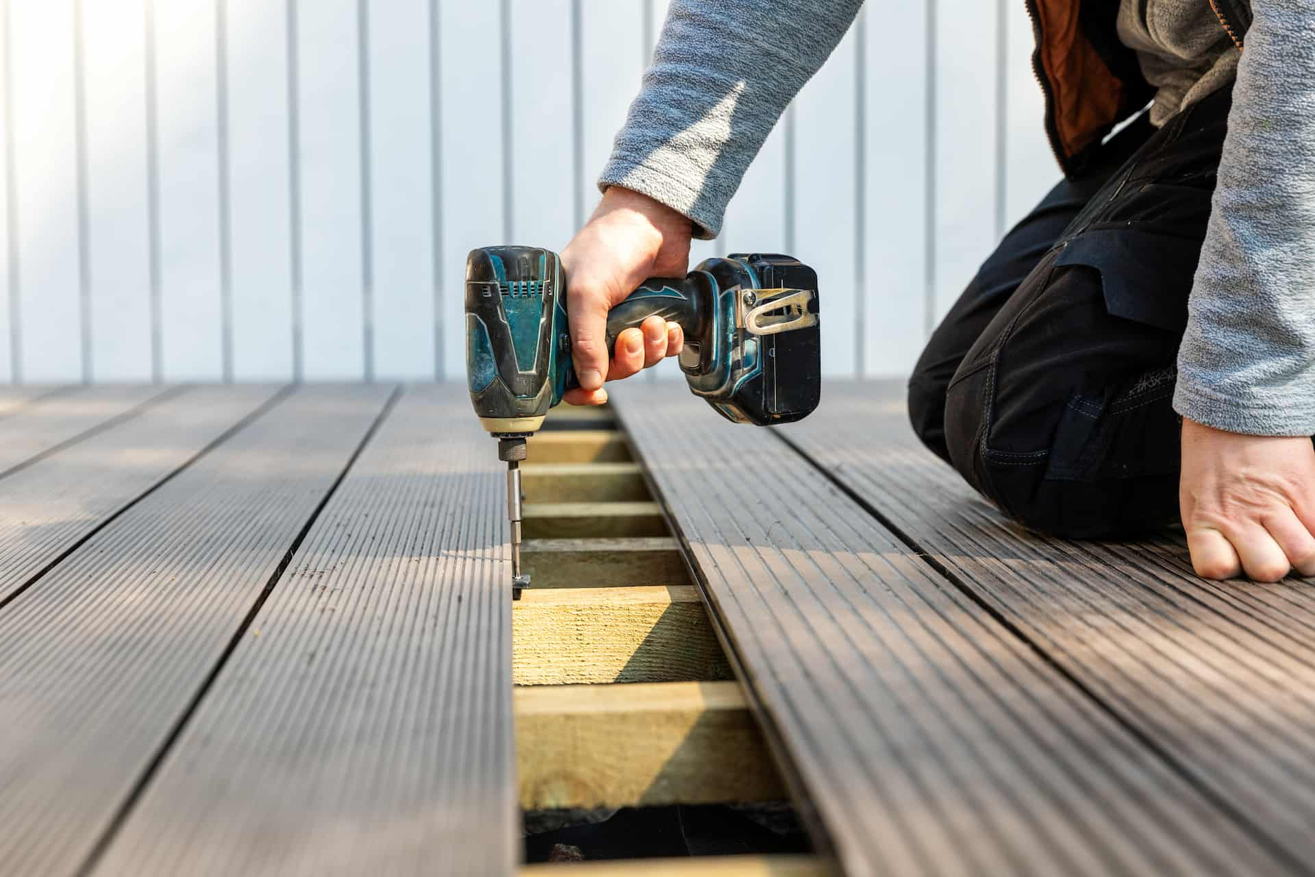 Composite decking experts Manchester