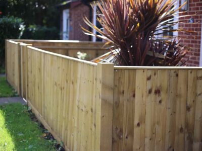 Composite fencing Fakesville