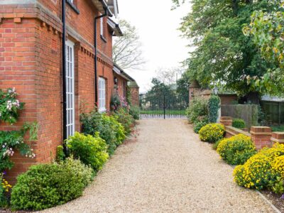 How to lay a gravel driveway Fakesville