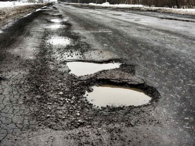 Pothole repair Fakesville