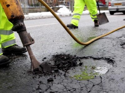 Pothole repair companies near me Manchester