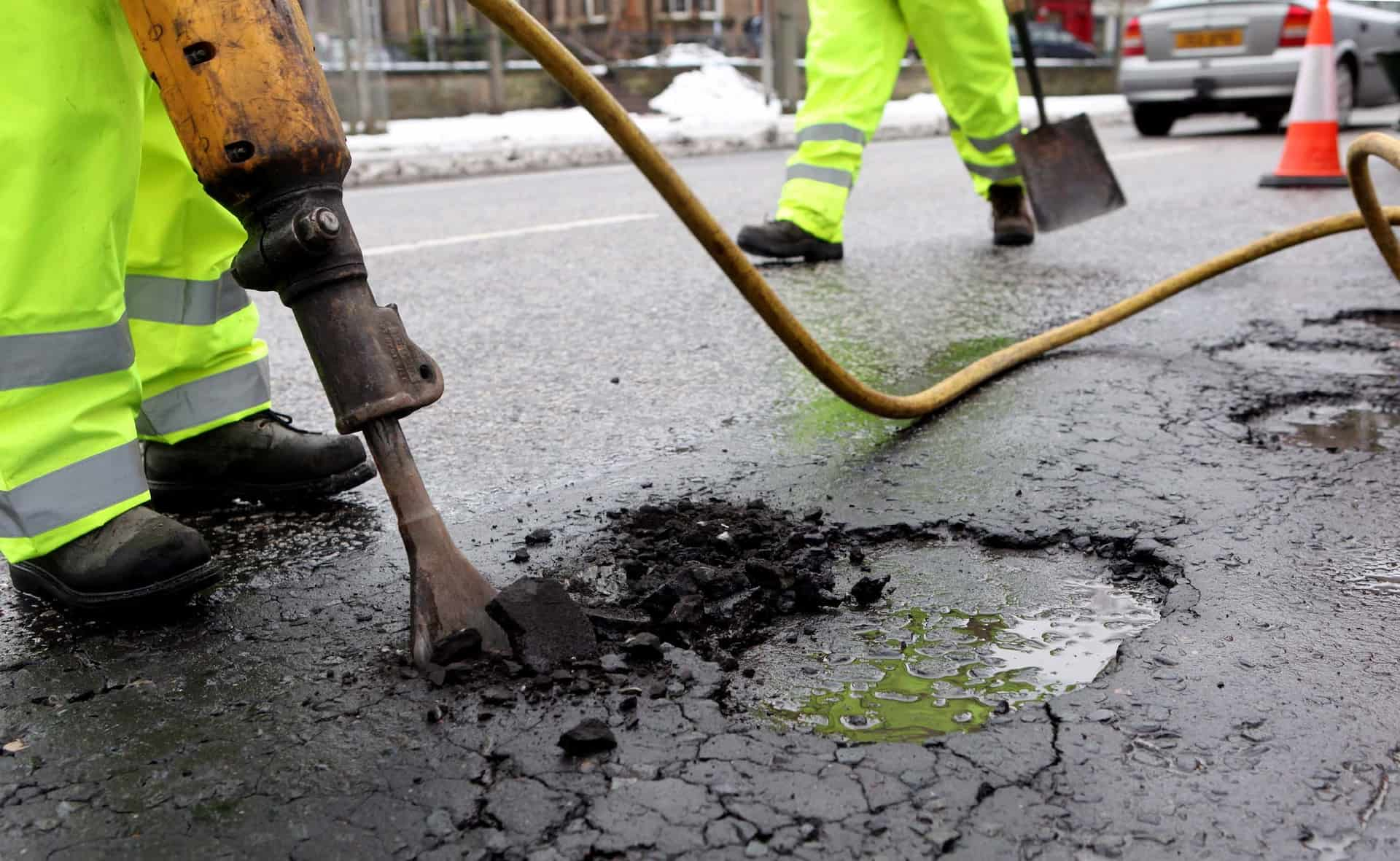 Pothole repair companies near me Fakesville