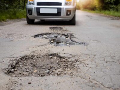 Fakesville instarmac pothole repair