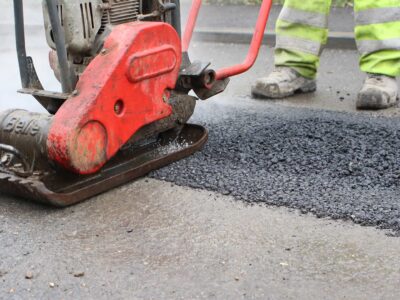 Fakesville tarmac pothole repair