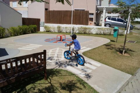 School Playground Surfacing Fakesville