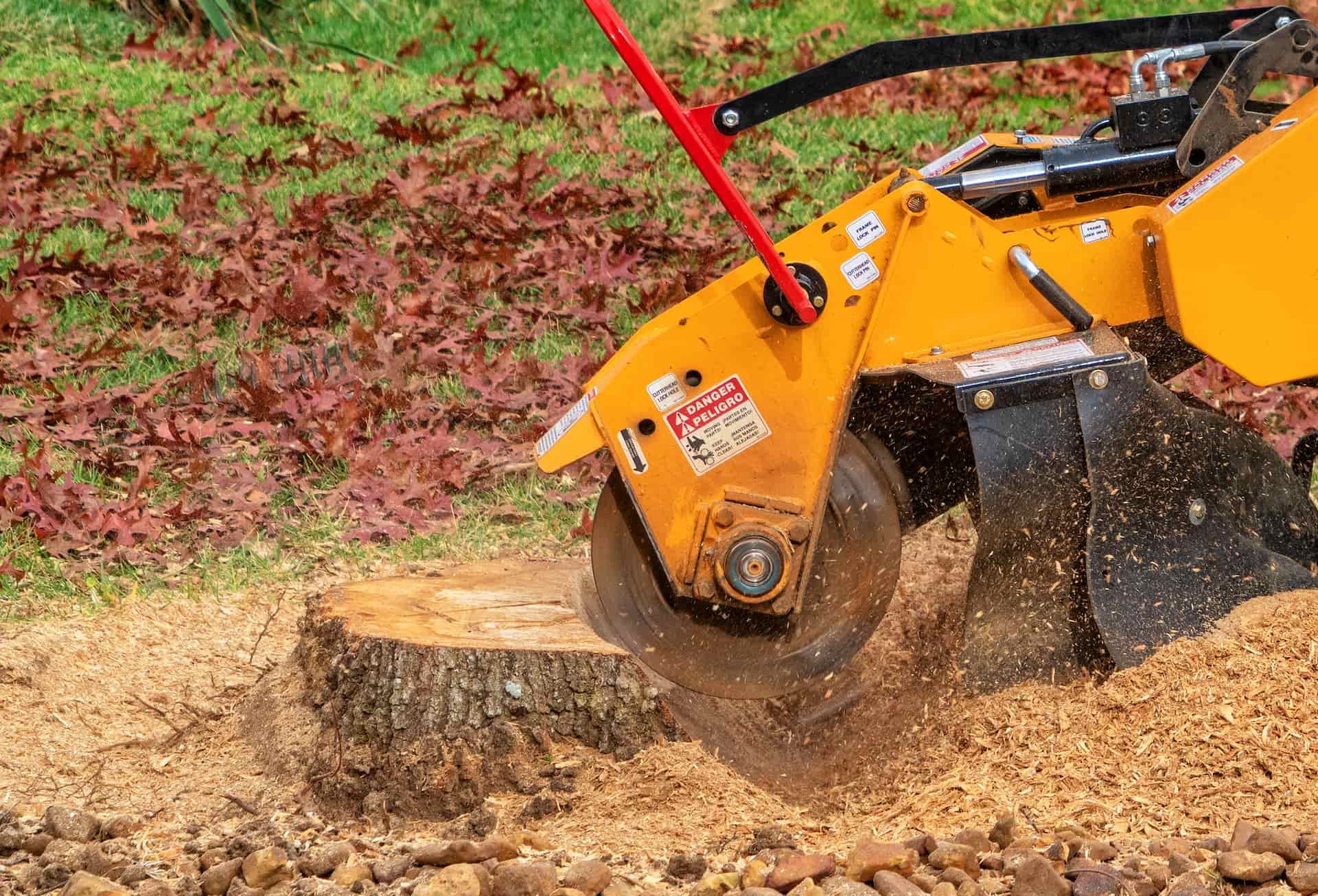 Stump grinders Manchester